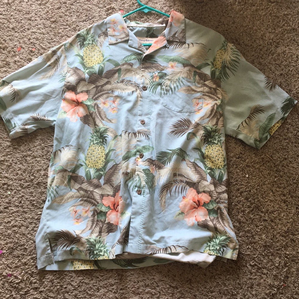 Tommy Bahama Hawaiian shirt